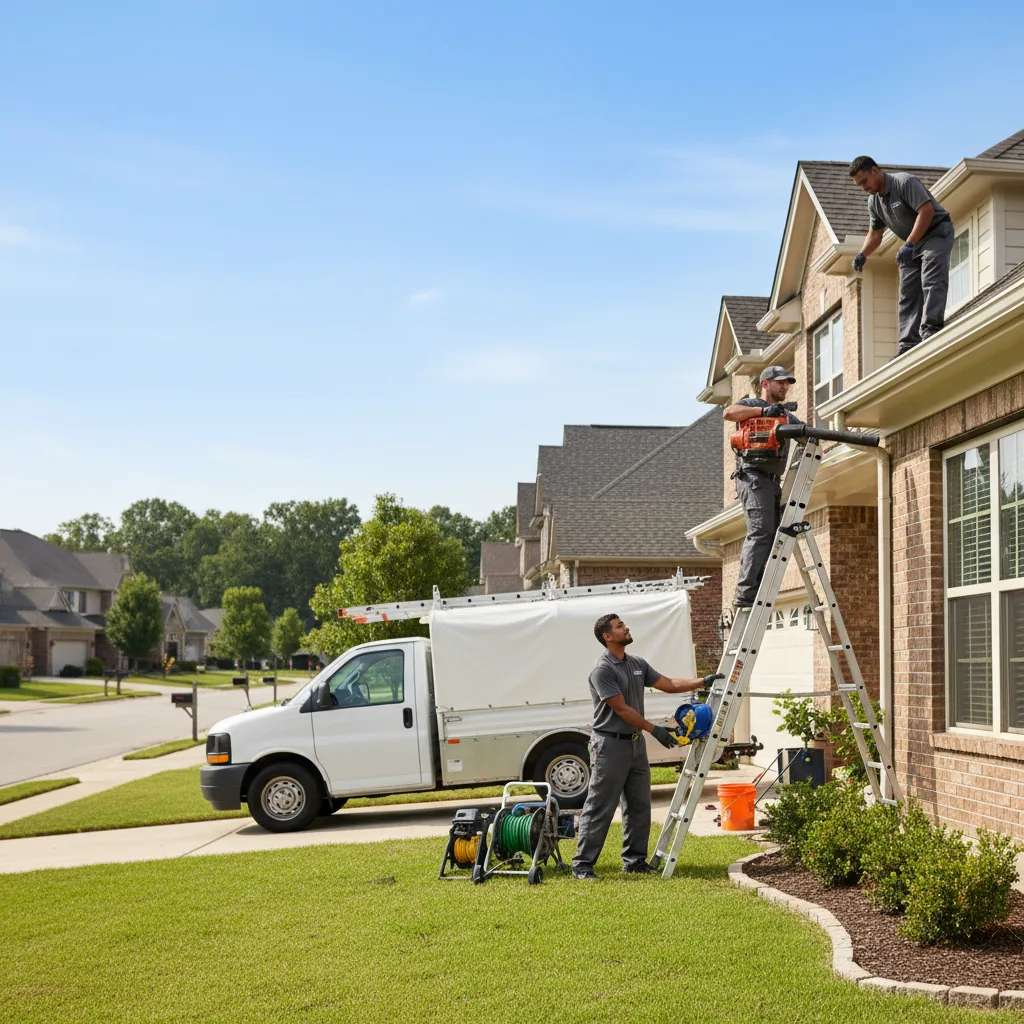 Home Gutter Service in Durand, MI near me